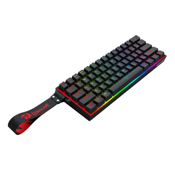 Redragon FIZZ Magnetic Plus 60% RGB Gaming Keyboard