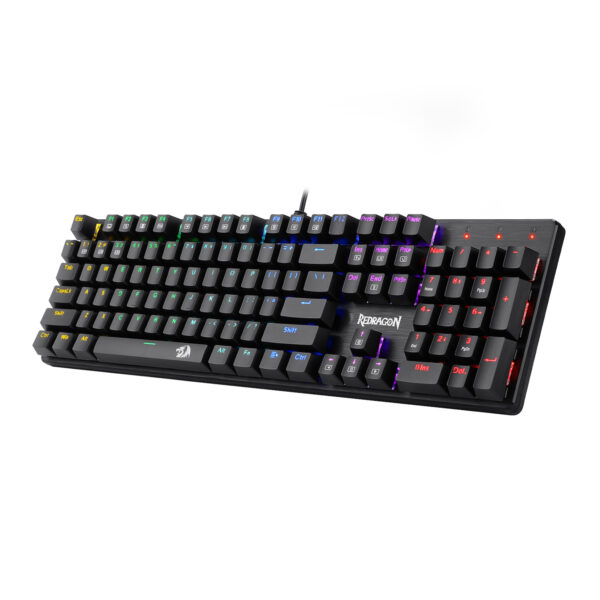 Redragon K671 104-key Full Size RGB Mechanical Gaming Keyboa