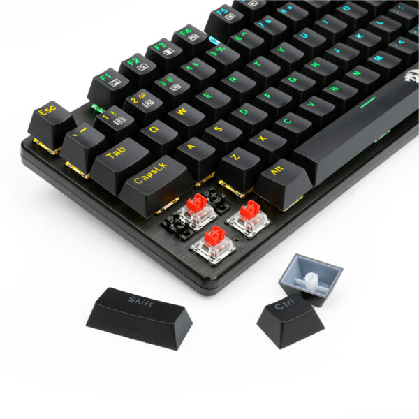 Redragon K671 104-key Full Size RGB Mechanical Gaming Keyboa