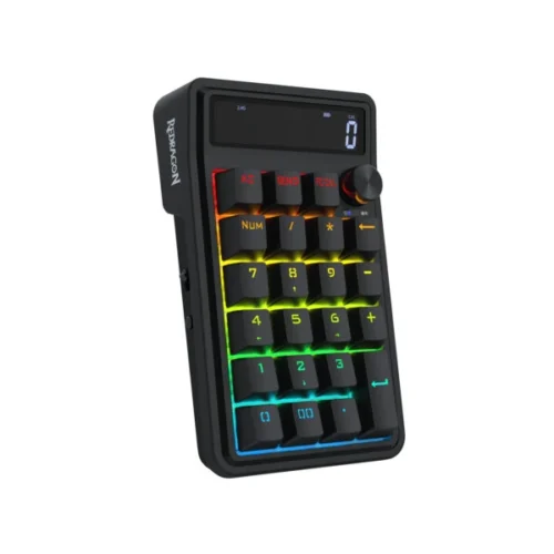 Redragon K733 COVE RGB Wireless Mechanical Numpad Redragon K733 COVE RGB Wireless Mechanical Numpad