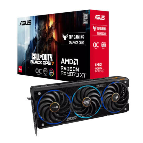 ASUS TUF Gaming Radeon? RX 9070 XT COD BO7 Special Edition G