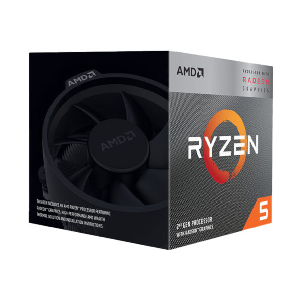 AMD CPU Desktop Ryzen 5 3400G 4C/8T (4.2GHz