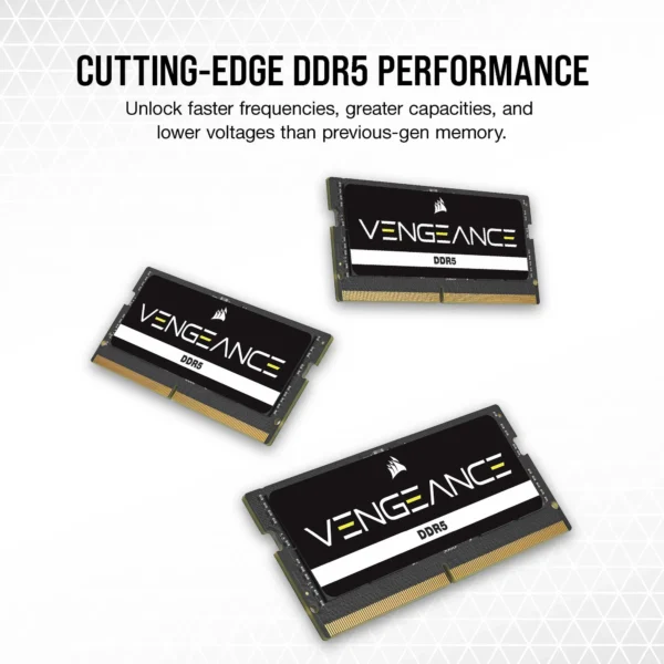 Corsair Vengeance? Series 16GB (1x16GB) DDR5 SODIMM 5600 CL4
