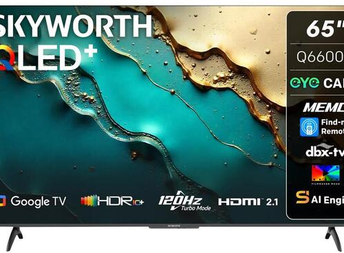 Skyworth 65 Inch Q6600H QLED UHD Google TV