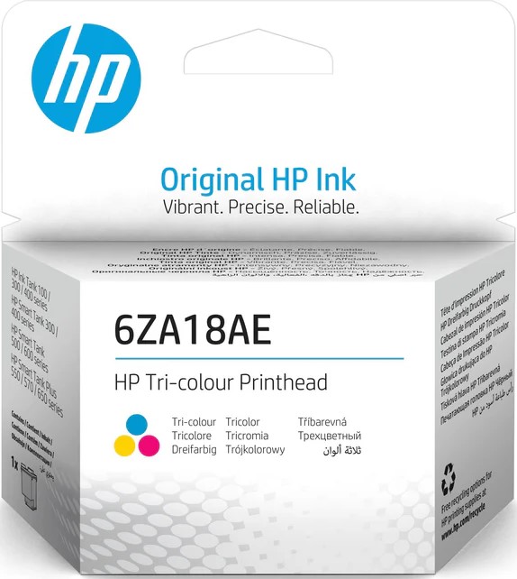 HP Ink Tri Colour Printhead