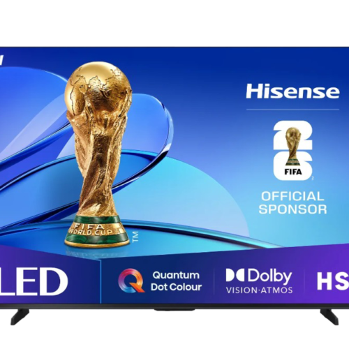 Hisense 75 Inch QLED 144Hz Smart LED TV