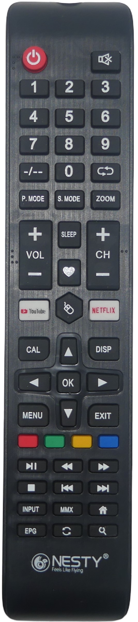 Nesty Smart TV Remote