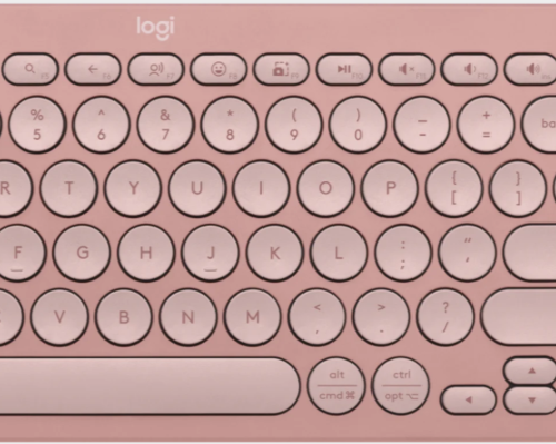 Logitech Pebble 2 Combo Bluetooth Mouse And Keyboard