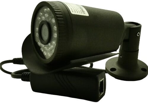 Vandsec Waterproof IR Bullet IP Color CCTV Camera