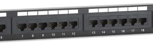 NETIX 24PORT CAT6 FTP RACKMNT PATCH PANL