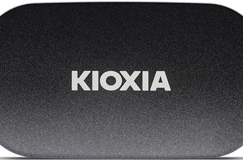Kioxia Exceria Plus G2 1TB Portable SSD