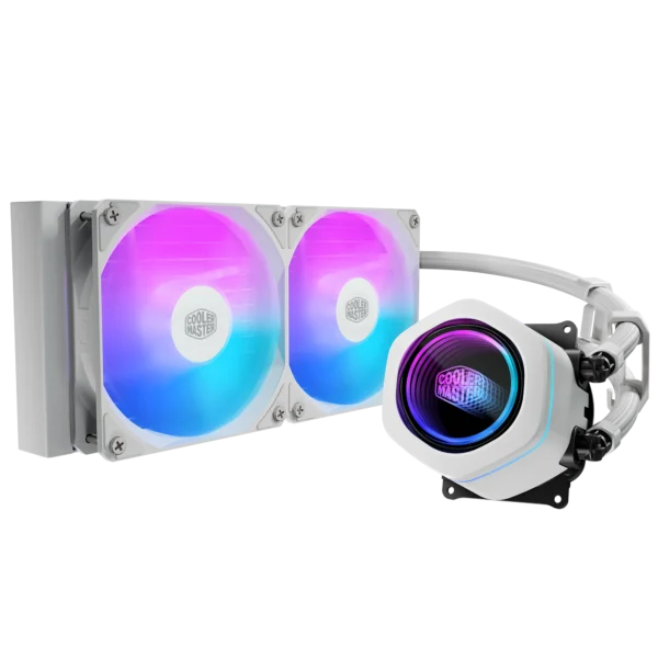 Cooler Master MasterLiquid Core Nex 240 White