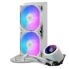 Cooler Master MasterLiquid Core Nex 240 White