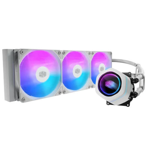 core-nex-360-white-view01_v45g.webp Cooler Master MasterLiquid Core Nex 360 White