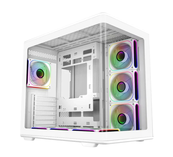 Cooler Master Elite 600 (7 fans) White