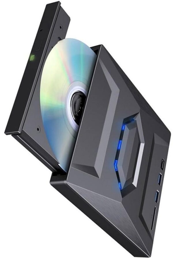 TYPE C + USB DVD EXTERNAL AND HUB