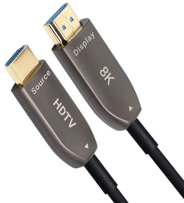 HDMI FIBER OPTIC 8K 25MTRS
