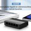 5-PORT GIGABIT ETHERNET SWITCH