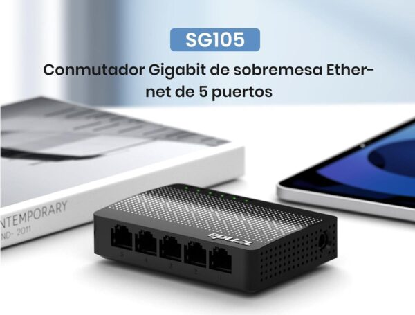 5-PORT GIGABIT ETHERNET SWITCH