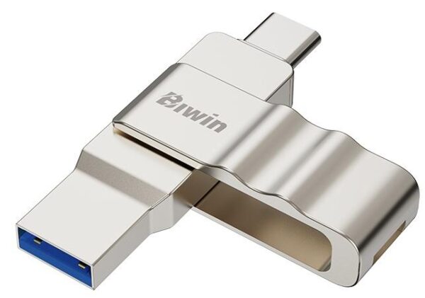 DUAL USB-A/C 128GB FLASH