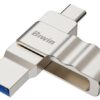DUAL USB-A/C 256GB FLASH