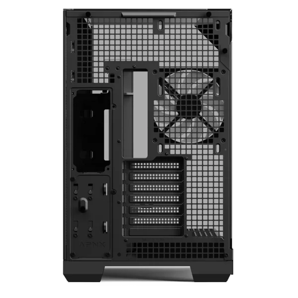 v2-product-gallery-b-02-2_d0qw.webp Aerocool APNX V2 Vision Black 3 glass panel case. X-Pand Flo