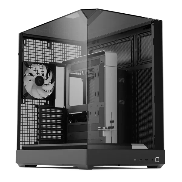 v2-product-gallery-b-03-2_yihp.webp Aerocool APNX V2 Vision Black 3 glass panel case. X-Pand Flo