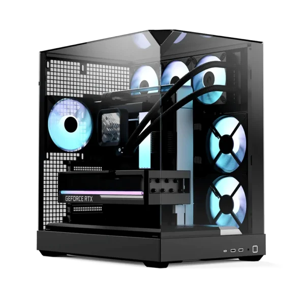 v2-product-gallery-b-10_3t6w.webp Aerocool APNX V2 Vision Black 3 glass panel case. X-Pand Flo