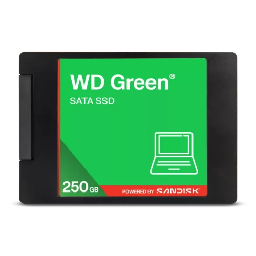SanDisk WD Green SATA 2.5-inch Cased 250GB SSD
