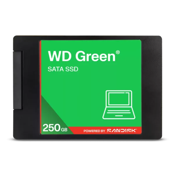 SanDisk WD Green SATA 2.5-inch Cased 250GB SSD