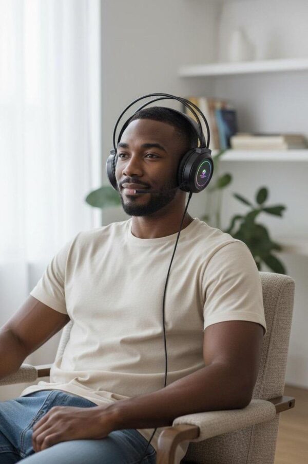 USB GAMING HEADPHONE