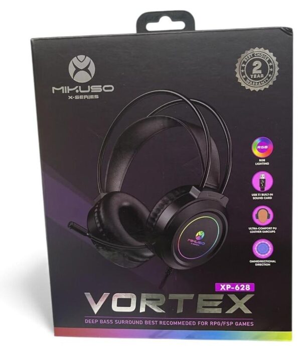 USB GAMING HEADPHONE