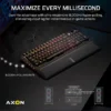 Corsair VANGUARD PRO 96% Hall Effect Gaming Keyboard