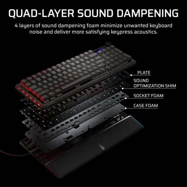 Corsair VANGUARD PRO 96% Hall Effect Gaming Keyboard