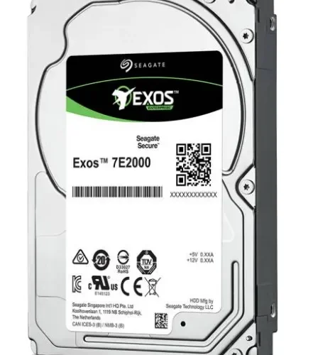 Seagate Exos 7E2000 2TB 512e SAS 2.5'' Drive