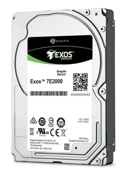Seagate Exos 7E2000 2TB 512e SAS 2.5'' Drive