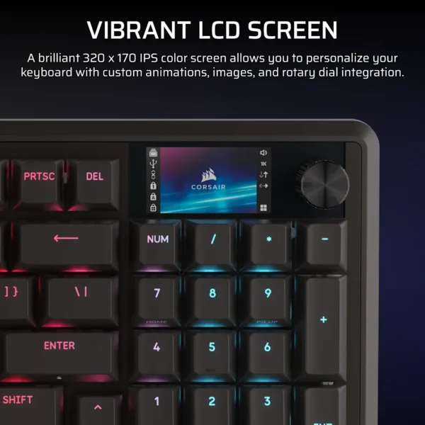 Corsair VANGUARD PRO 96% Hall Effect Gaming Keyboard