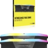 CORSAIR VENGEANCE RGB DDR5 16GB (2 x 8GB) DDR5 5200 CL40-40-