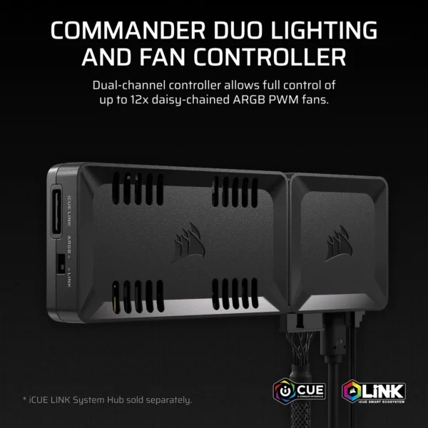 Commander Duo Lighting and Fan Controller