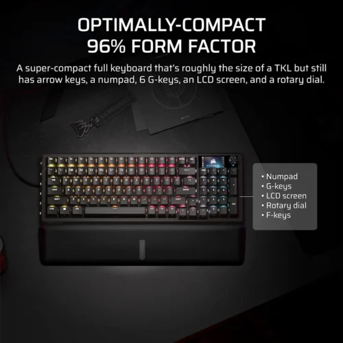Corsair VANGUARD PRO 96% Hall Effect Gaming Keyboard