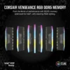 CORSAIR VENGEANCE RGB DDR5 16GB (2 x 8GB) DDR5 5200 CL40-40-