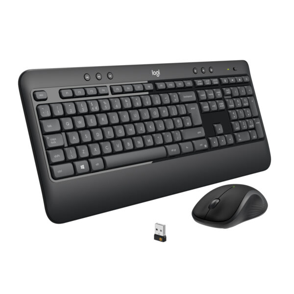Logitech MK540 Advanced Wireless Keyboard and Mouse