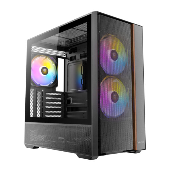 Antec FLUX Rear ARGB ATX Mid Tower Gaming Chassis