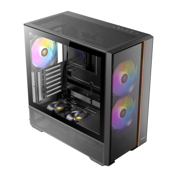 Antec FLUX Rear ARGB ATX Mid Tower Gaming Chassis
