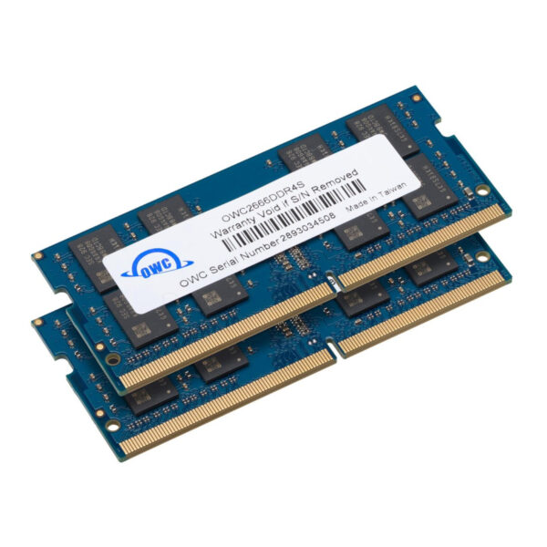 OWC2666DDR4S32P_OWC-32GB-DDR4-2666MHz-SODIMM-Memory-Upgrade-Kit-Mac-Mini-2018-iMac-2017-2020_wr_02a.jpg OWC 32GB DDR4 2666MHz SODIMM Memory Upgrade Kit (Mac Mini 20