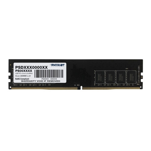 PSD48G320081_Patriot-Signature-Line-DDR4-8GB-3200MHz-Single-Rank-UDIMM-Black_wr_01.jpg Patriot Signature Line 8GB DDR4 3200MHz Desktop Memory