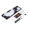 Redragon K762WB-RGB-PRO LCD Full-size Gasket Mechanical Keyb