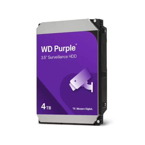 WD Purple Pro Smart Video 4TB 3.5-inch SATA Internal HDD
