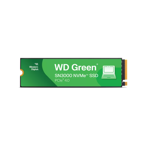 WD Green SN3000 2TB PCIE GEN 4 M.2 3D NAND NVMe Internal SSD