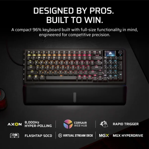 Corsair VANGUARD PRO 96% Hall Effect Gaming Keyboard